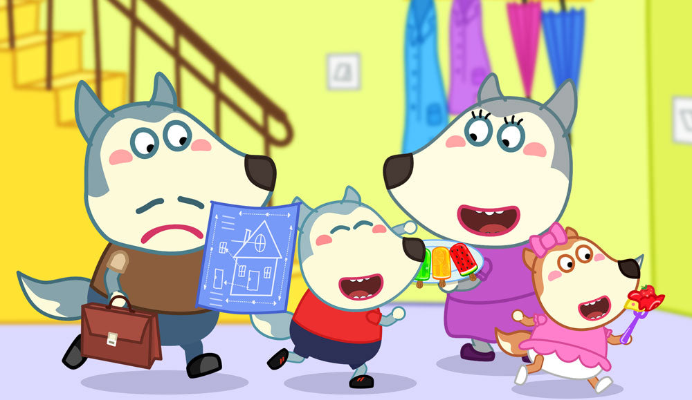 Wolfoo and Friends Channel, What If Wolfoo family turns into tiny?, Kids,  you should help your Mom with the housework 🏘️ 👉 To watch more:   #Wolfoo #kids #children