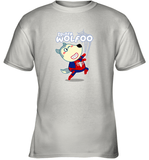Spider Wolfoo Cotton Short-Sleeved Youth T-shirt