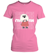 Cheerful Mrs Pan Women T-shirt