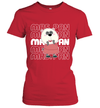 Cheerful Mrs Pan Women T-shirt