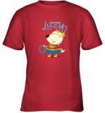 Wonder Lucy Cotton Short-Sleeved Youth T-shirt