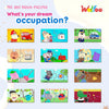 Wolfoo Occupations Matching Wooden Kid Puzzles
