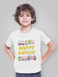 Wolfoo Friends Easter Eggs Cotton Short-Sleeve Toddler T-shirt