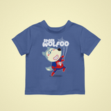 Spider Wolfoo Cotton Short-Sleeved Toddler T-shirt