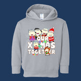 Wolfoo Grand Family Together Long-Sleeved Toddler Hoodie