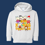 Wolfoo Grand Family Together Long-Sleeved Toddler Hoodie