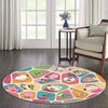 Wolfoo and Friends Round Rug
