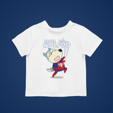 Spider Wolfoo Cotton Short-Sleeved Toddler T-shirt