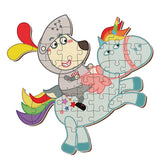 Wolfoo The Knight Wooden Kid Jigsaw Puzzle