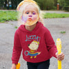 Wonder Lucy Fleece Long-Sleeved Toddler Hoodie