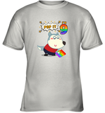 Wolfoo Pop It Birthday 9 Cotton Short-Sleeved Youth T-shirt