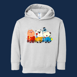 Wolfoo And Friends Toy Train Long-Sleeved Toddler Hoodie
