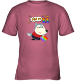 Wolfoo Pop It Birthday 11 Cotton Short-Sleeved Youth T-shirt