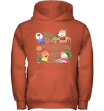 Wolfoo and Friends Sunny Day Fleece Long-Sleeved Youth Hoodie