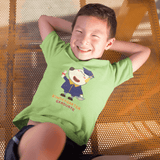 Graduate Wolfoo Cotton Short-Sleeved Toddler T-shirt