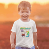 Wolfoo Birthday Boy 3 Cotton Short-Sleeved Toddler T-shirt