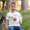 Cheerful Wolfoo Cotton Short-Sleeved Toddler T-shirt