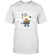 Cheerful Mr Wolf Cotton Short-Sleeved Men T-shirt