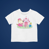 Lucy's Tea Party Cotton Short-Sleeved Toddler T-shirt