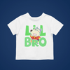 Wolfoo Lil Bro Cotton Short-Sleeved Toddler T-shirt