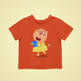 Princess Kat Cotton Short-Sleeved Toddler T-shirt