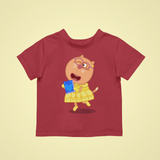 Princess Kat Cotton Short-Sleeved Toddler T-shirt