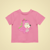 Lucy Dinosaur Cotton Short-Sleeved Toddler T-shirt