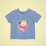 Dancing Lucy Cotton Short-Sleeved Toddler T-shirt