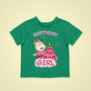 Birthday Girl Lucy Cotton Short-Sleeved Toddler T-shirt