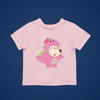 Lucy Dinosaur Cotton Short-Sleeved Toddler T-shirt