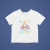Lucy Happy Easter Eggs Cotton Short-Sleeved Toddler T-shirt