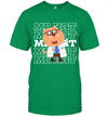 Cheerful Mr Kat Cotton Short-Sleeved Men T-shirt