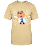Cheerful Mr Kat Cotton Short-Sleeved Men T-shirt